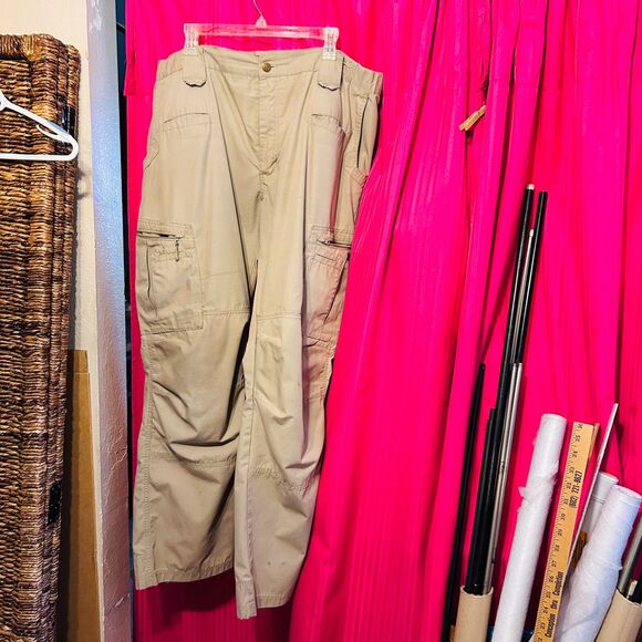 #8727 LAPG ATLAS TACTICAL PANTS MENS KAKHI SIZE 42X34 - Picture 12 of 12